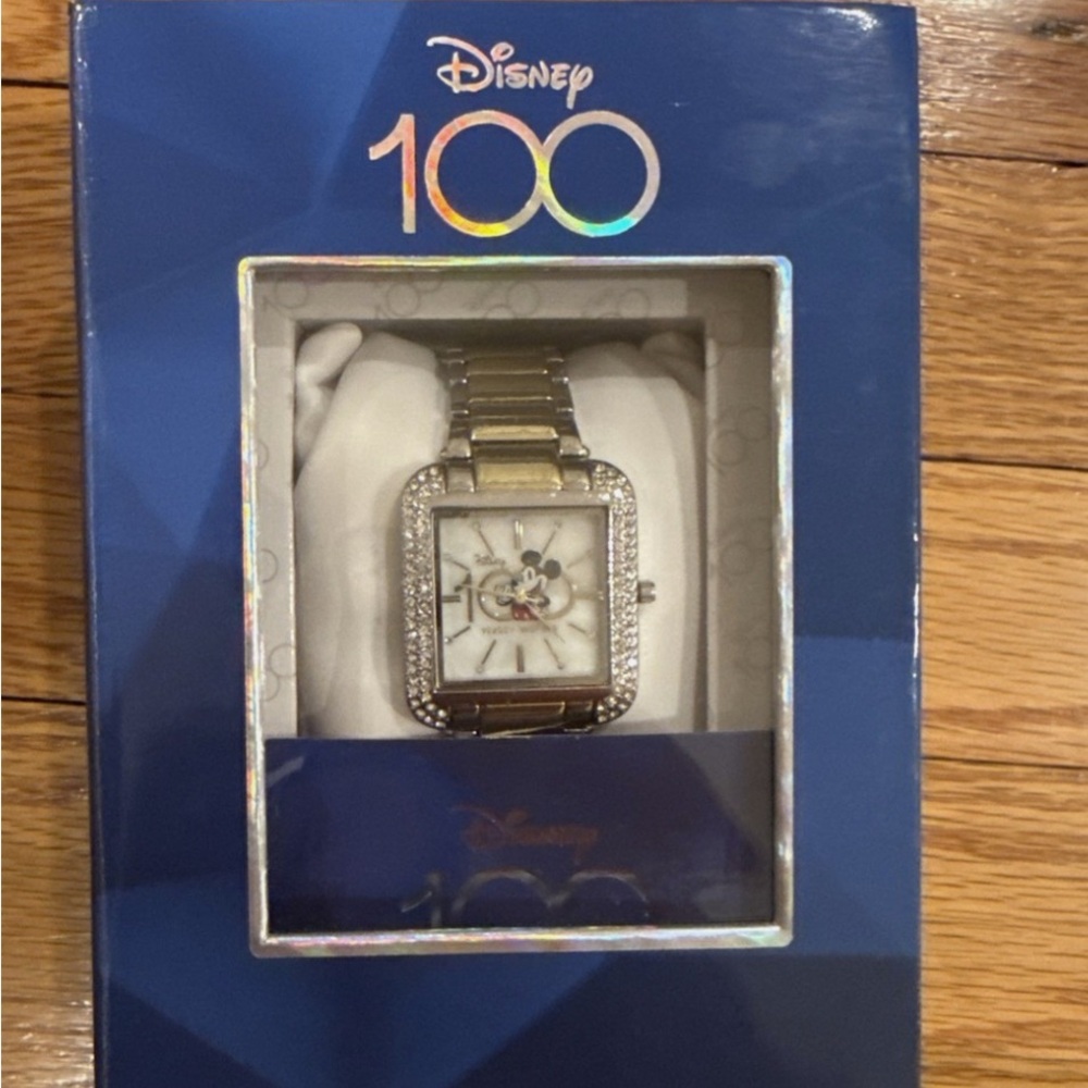 Disney Watch 100 Year Anniversary Special Edition Brand New in Box